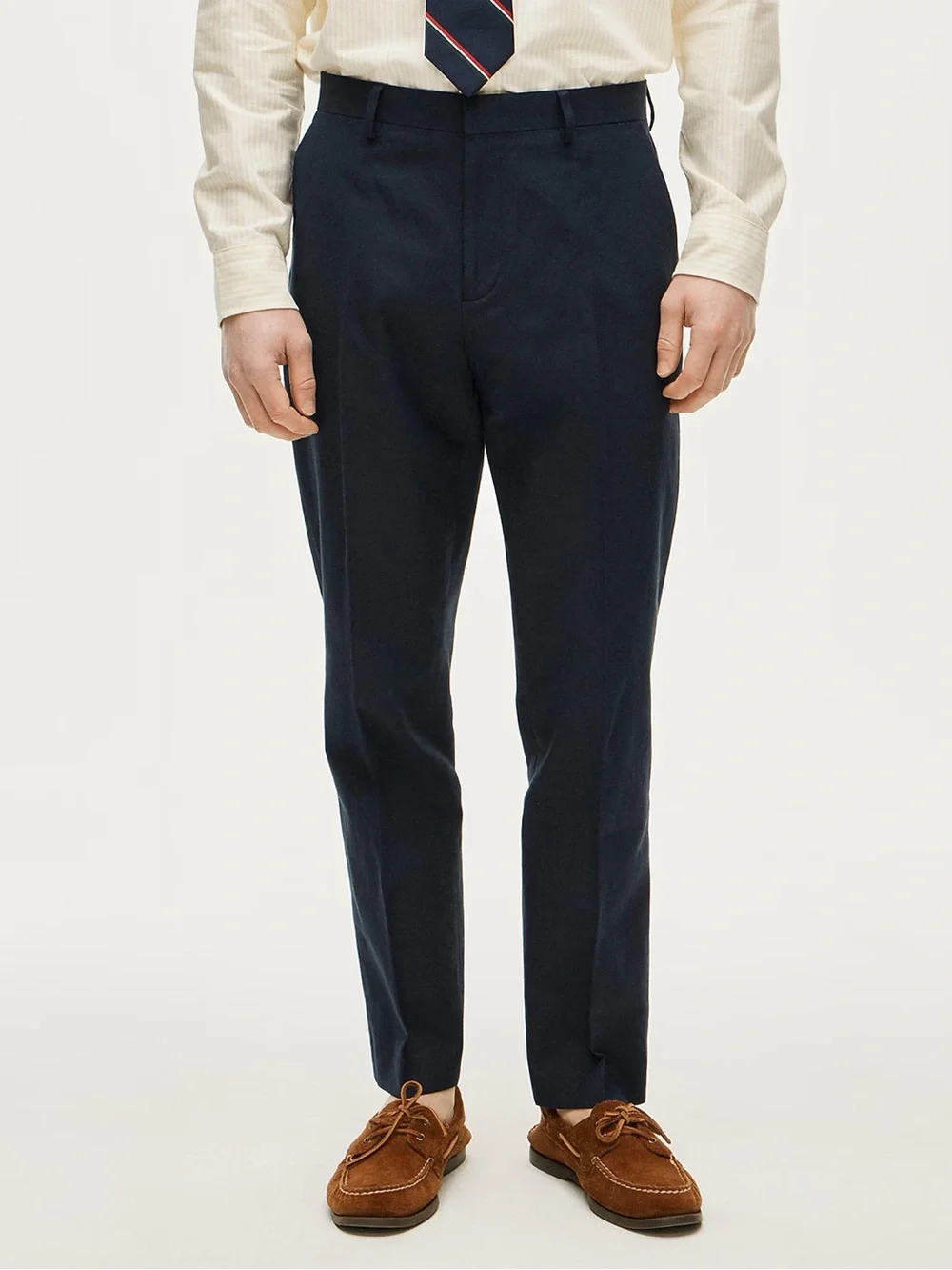 J. Crew Ludlow Slim-fit suit pant in Baird McNutt Irish linen blend 32 NWT CQ524